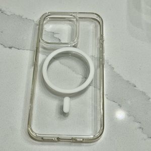 iPhone 15pro MagSafe Clear Case
